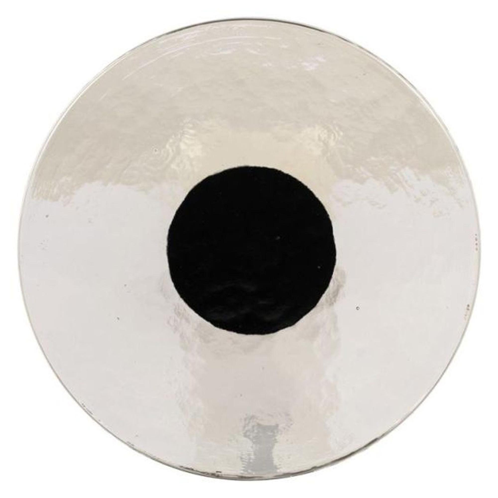 Clearance - Aurora Glass Round Side Table - FSS16366