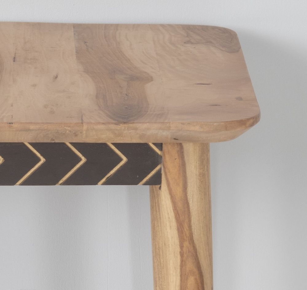 Clearance - Luxuria End Table - Square - Sheesham Wood