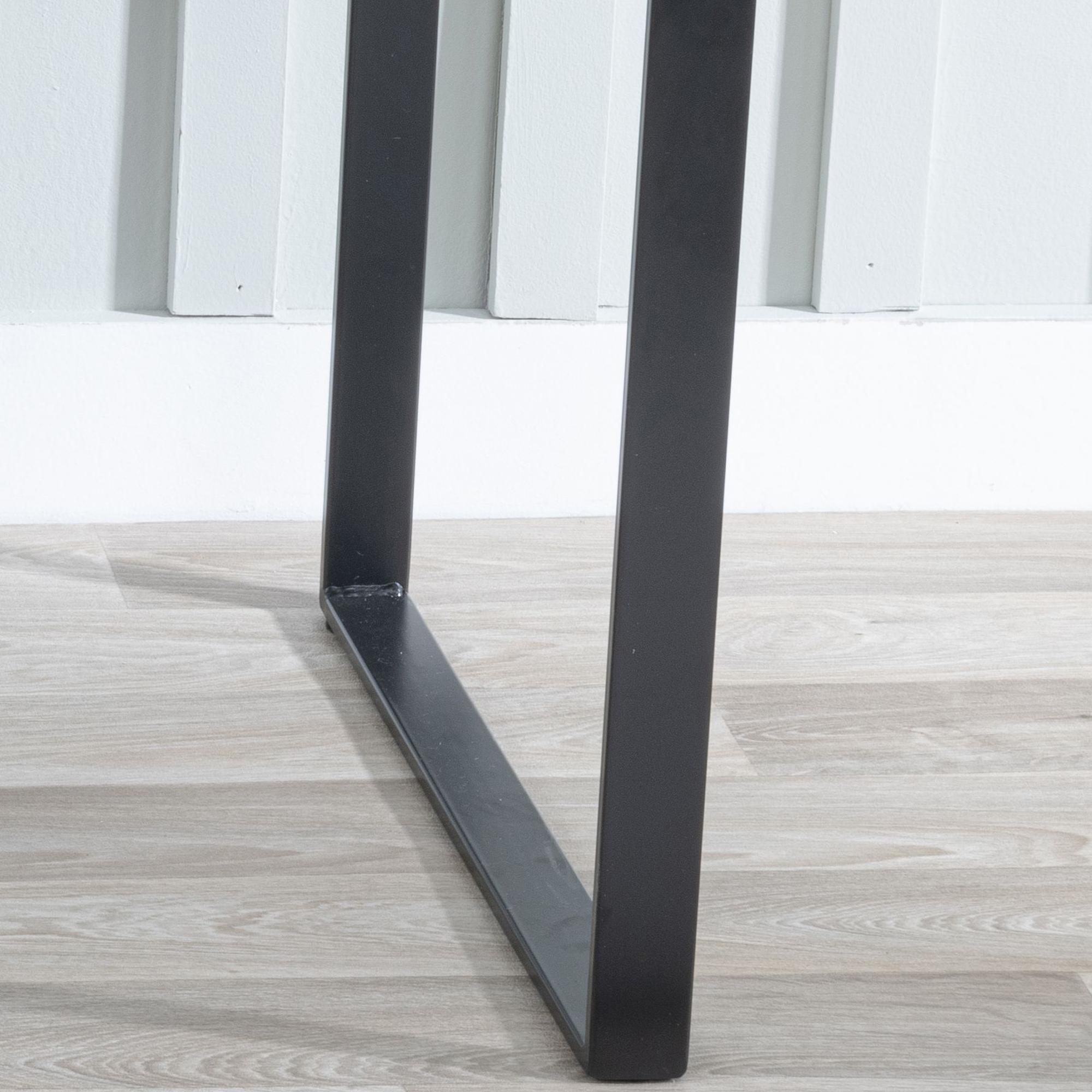 Clearance - Texas Side Table - Square - Grey