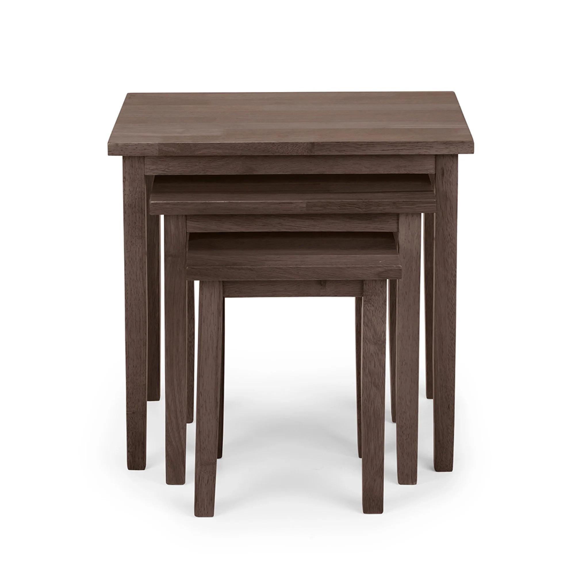 Cleo Nest of Tables - Set of 3 - Walnut