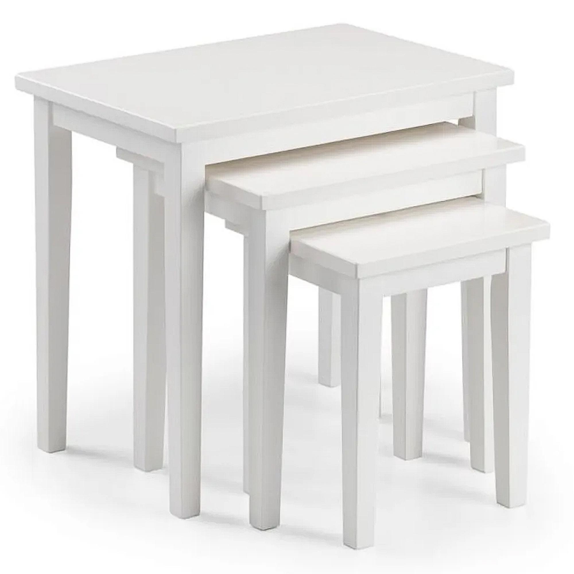 Cleo Nest of Tables - Set of 3 - White