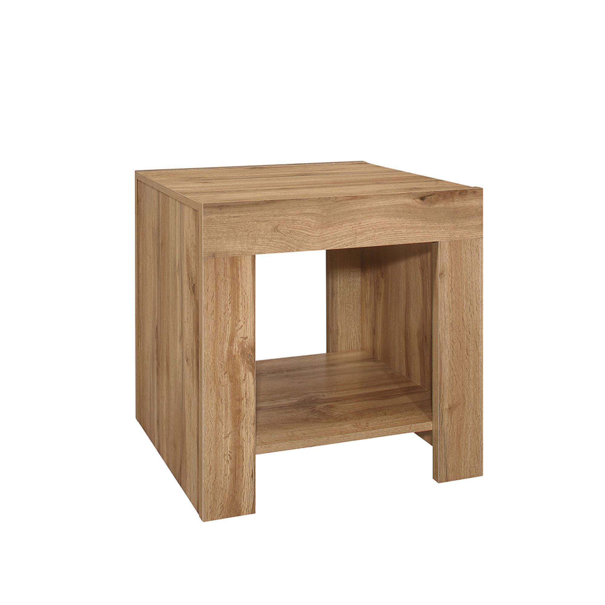 Compton Lamp Table - Oak