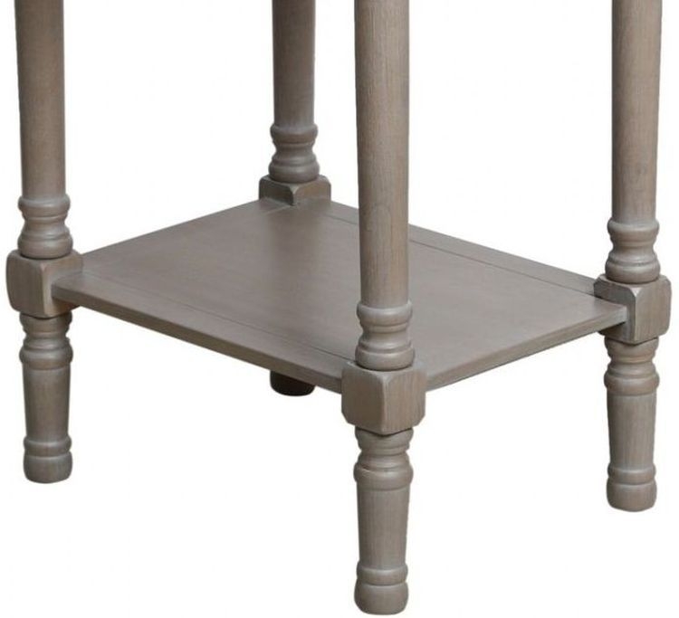 Delta Telephone Table - Taupe - 1 Drawer