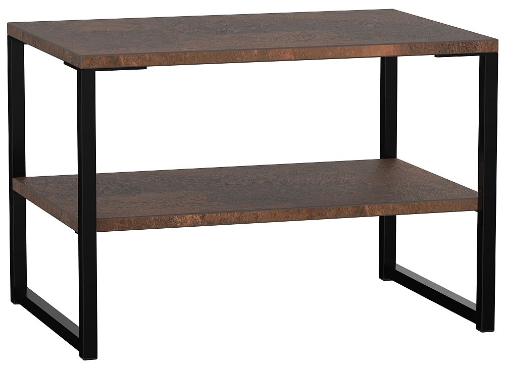 Diego Copper and Black Lamp Table