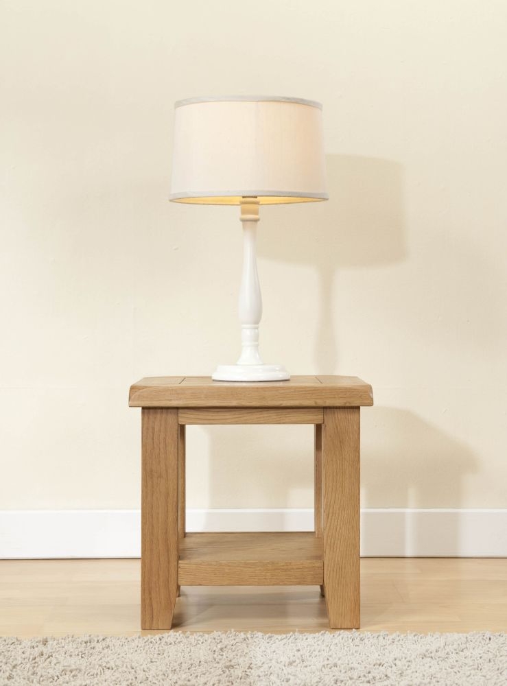 Dorset Lamp Table - Oak