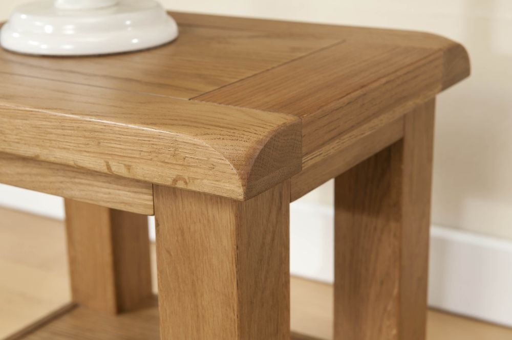Dorset Lamp Table - Oak