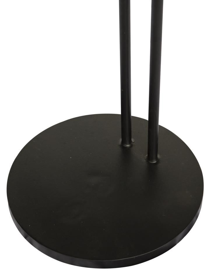 Driftwood 50cm Sofa Table - Glass Top