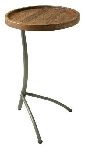 Evansville Mango Wood Round Supper Table