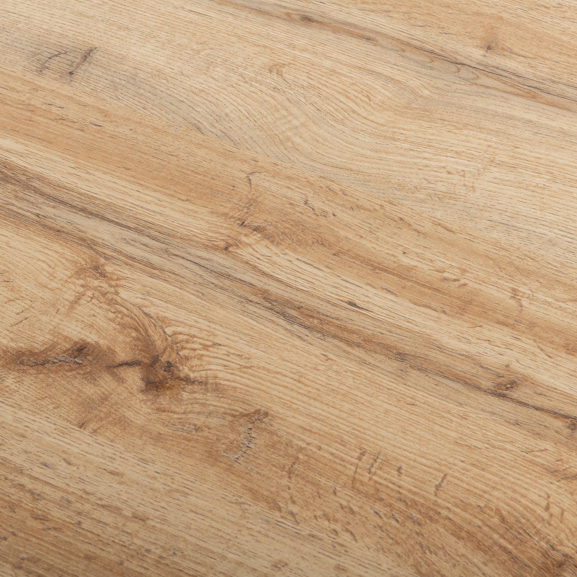 Ezra End Table - Square - Oak - Black Spider Legs