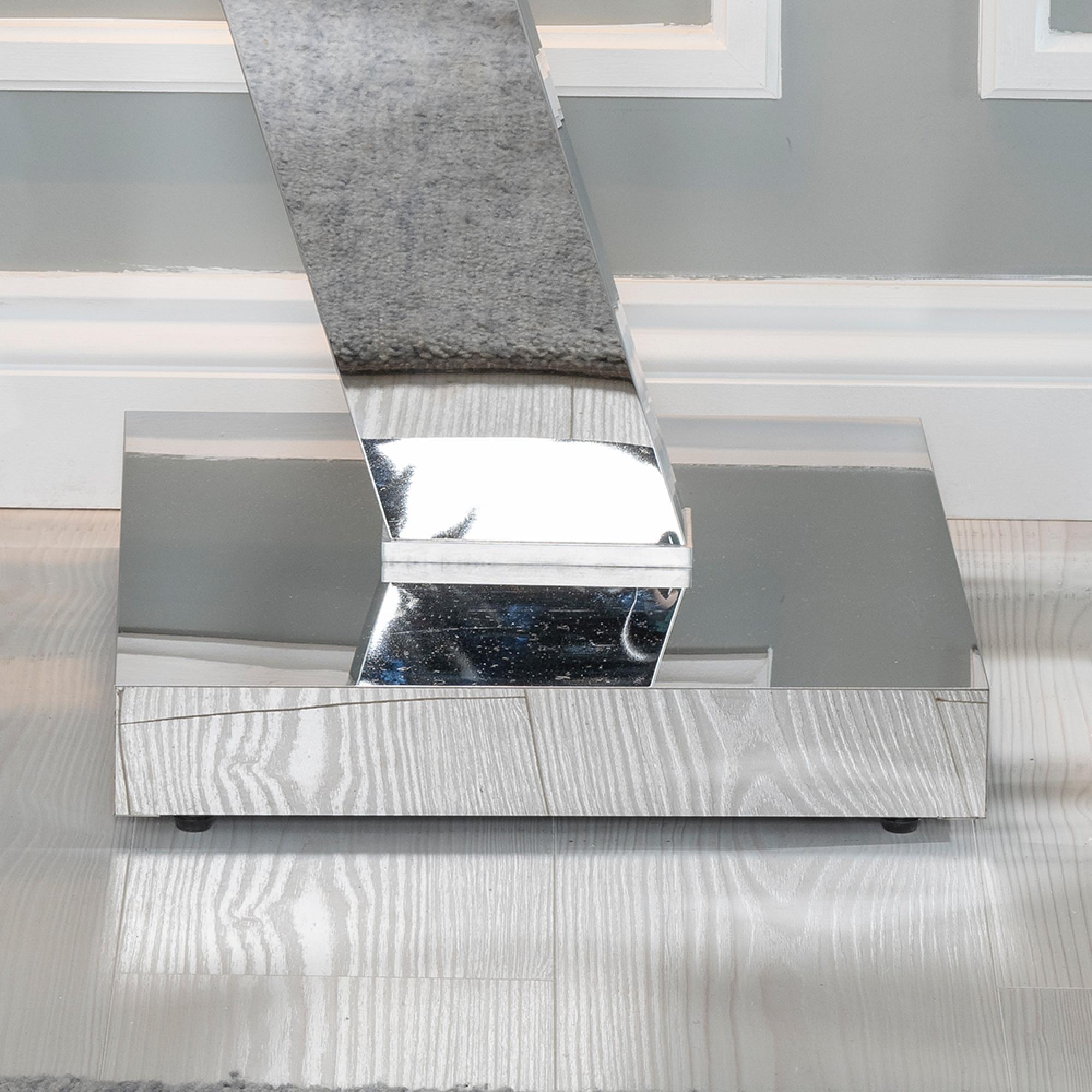 Fusion Side Table - Glass Top
