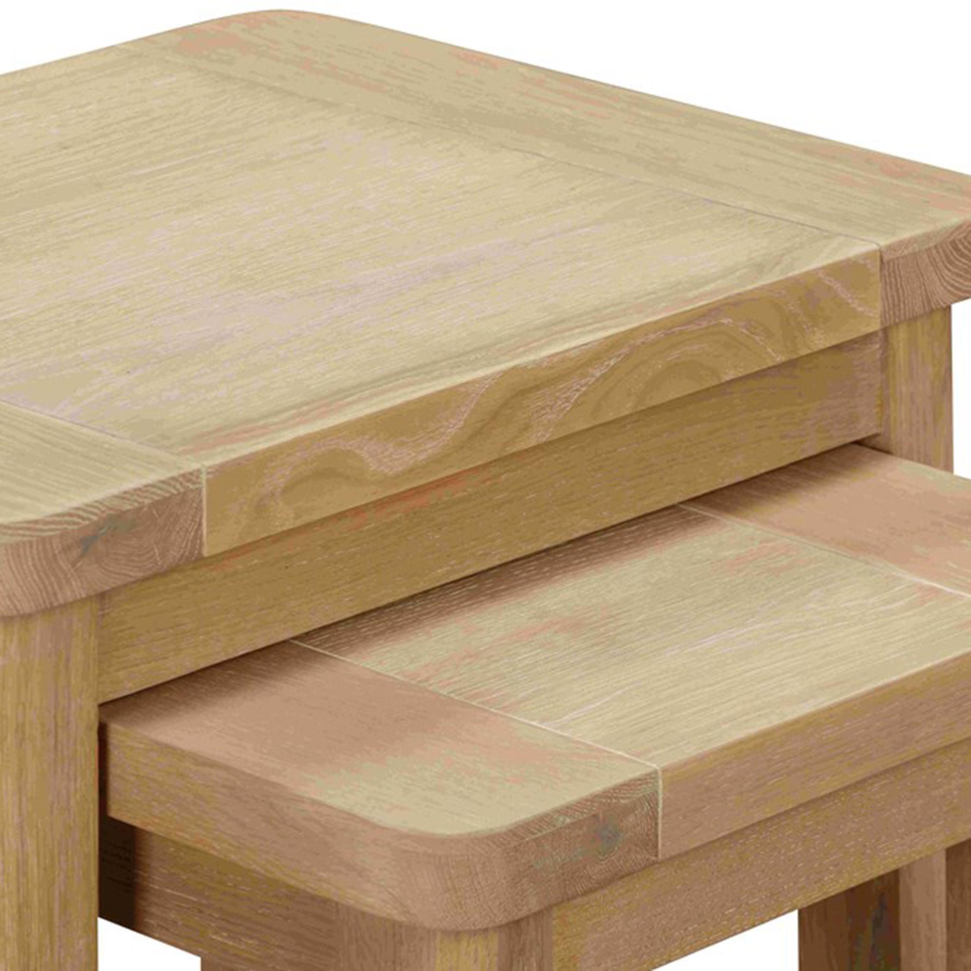 Hayley Nest of Tables - 2 - Oak