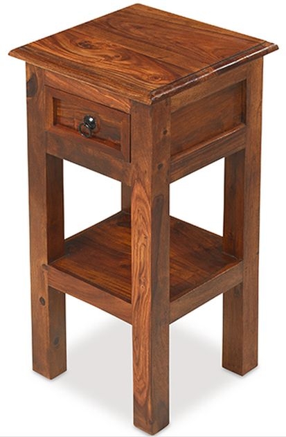 Indian Sheesham 1 Drawer Telephone Table