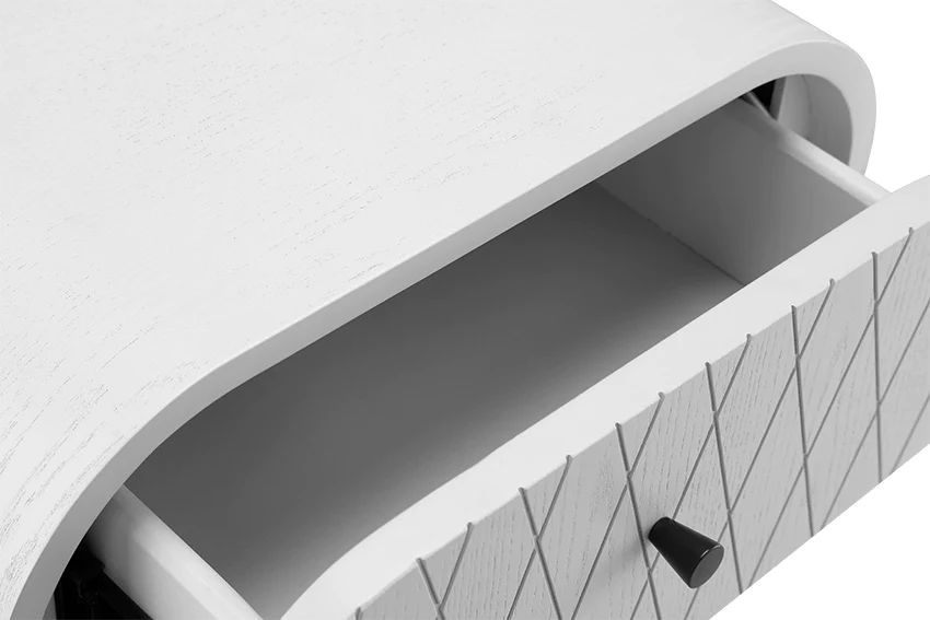 Astana Lamp Table - Grey Mist - JF912