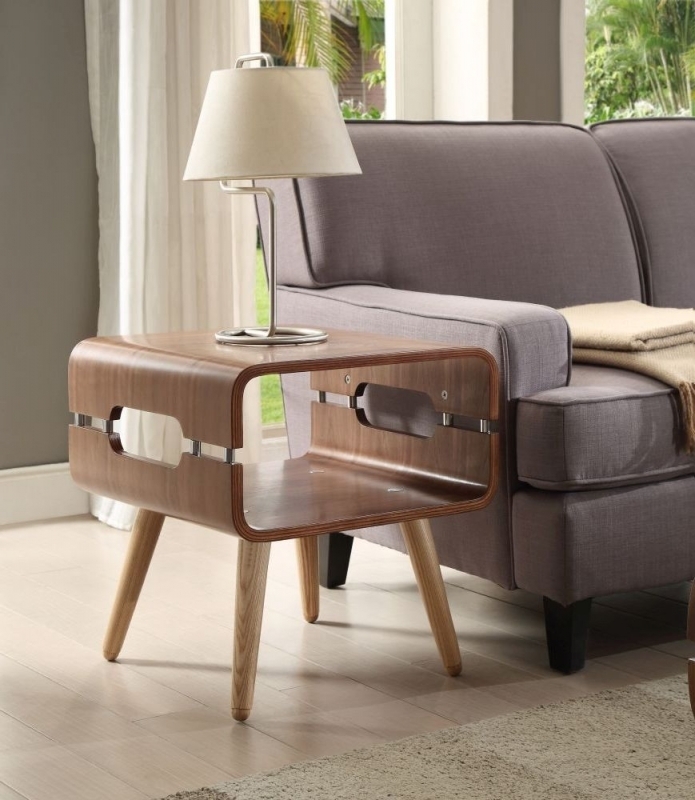 Lamp Table - Walnut - JF704