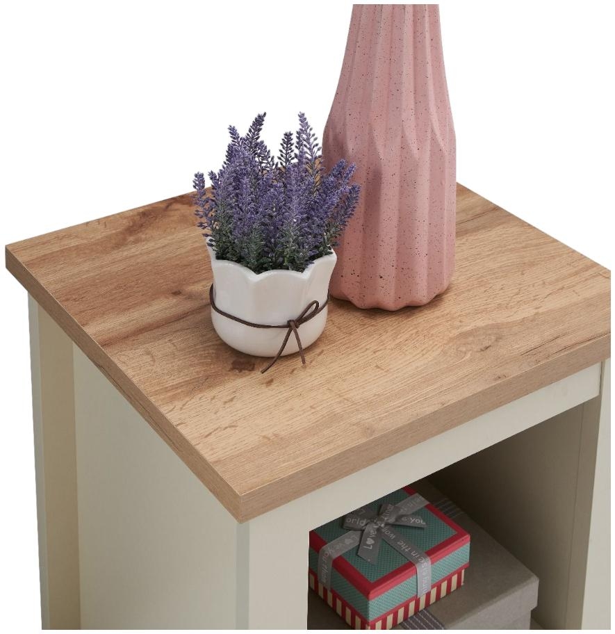 Lyman Lamp Side Table - Variant Available