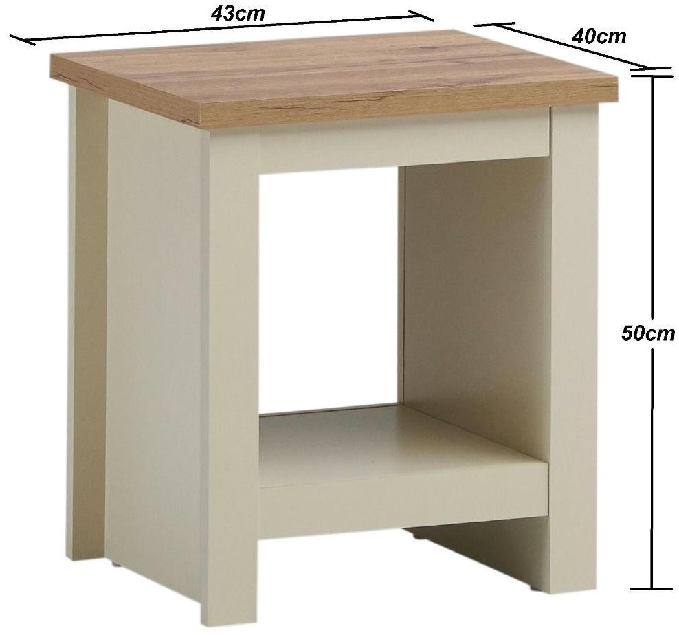 Lyman Lamp Side Table - Variant Available