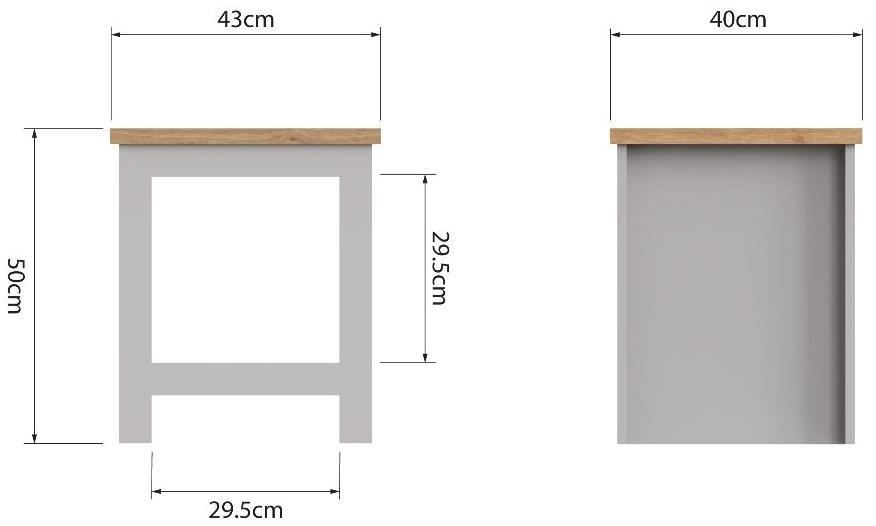 Lyman Lamp Side Table - Variant Available