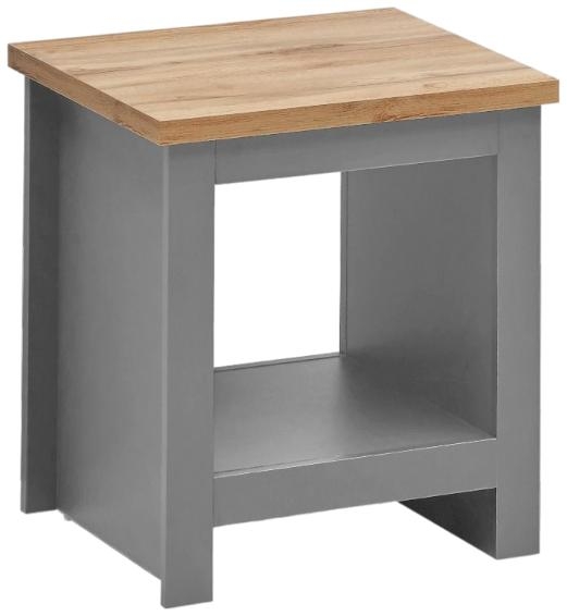 Lyman Lamp Side Table - Variant Available