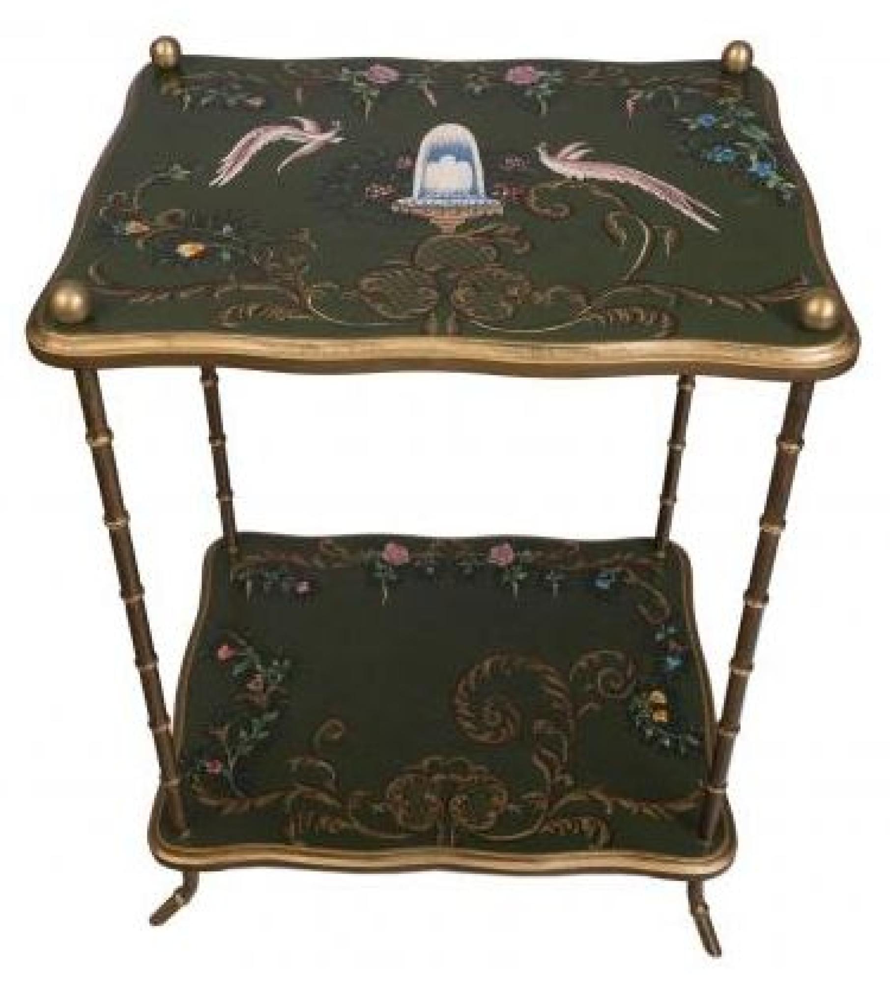 Meerut Green Fountain Design Side Table