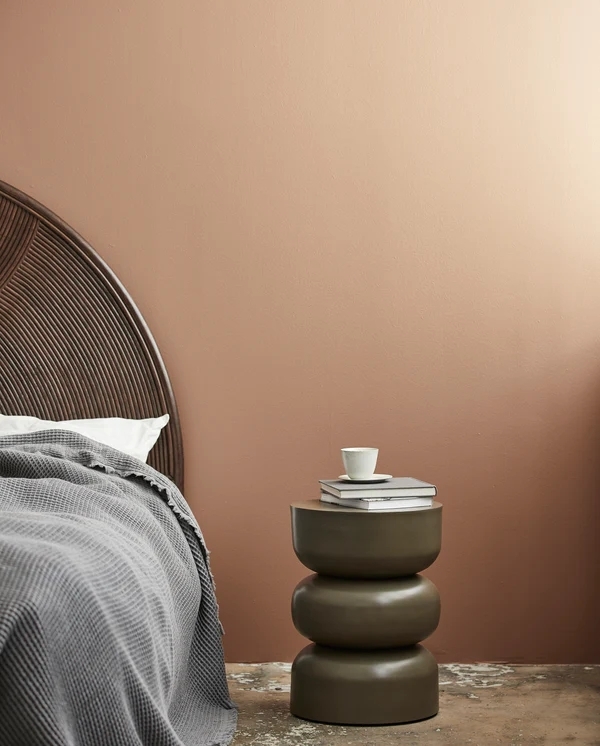 Alma Side Table - Round - Metal