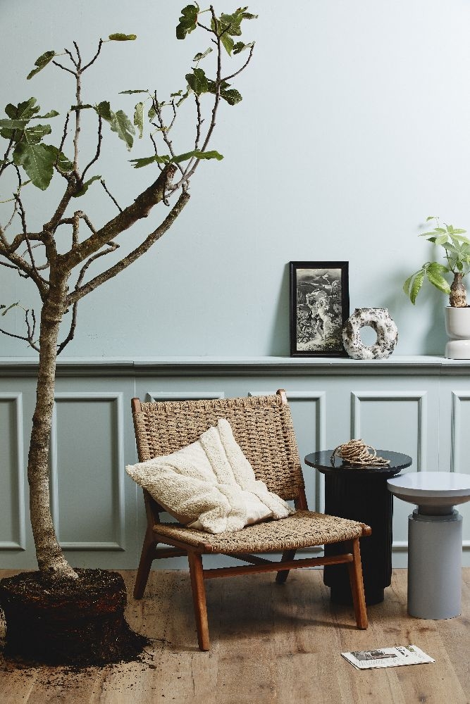 Erie Side Table - Round - Black Marble