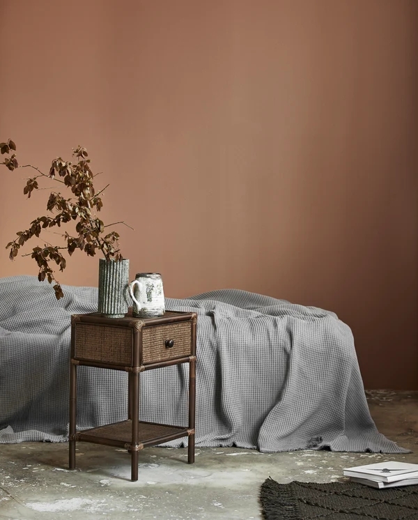 Hayes Side Table - Rattan