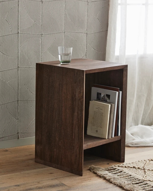 Napo Side Table - Square - Mango Wood