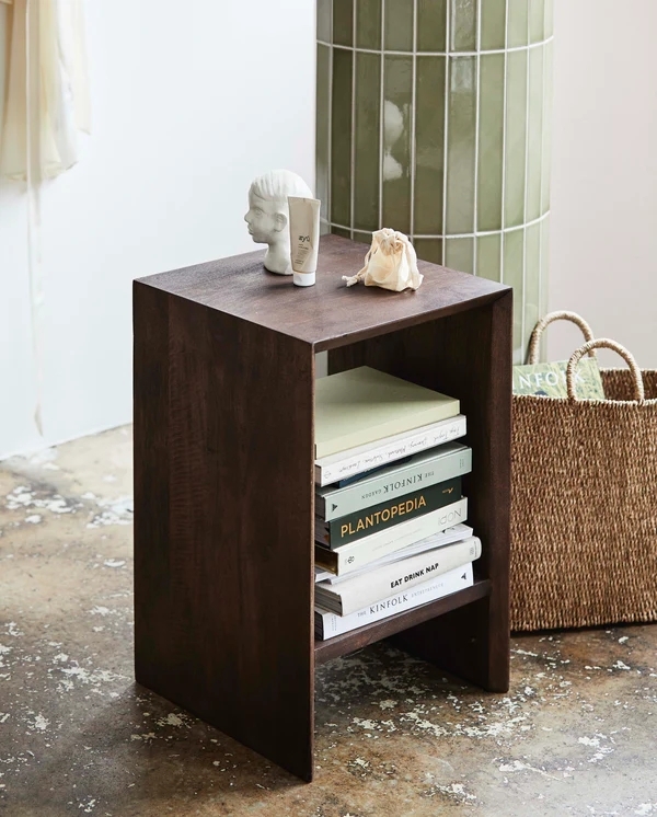 Napo Side Table - Square - Mango Wood