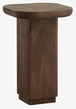 Toke Side Table - Round - Mango Wood