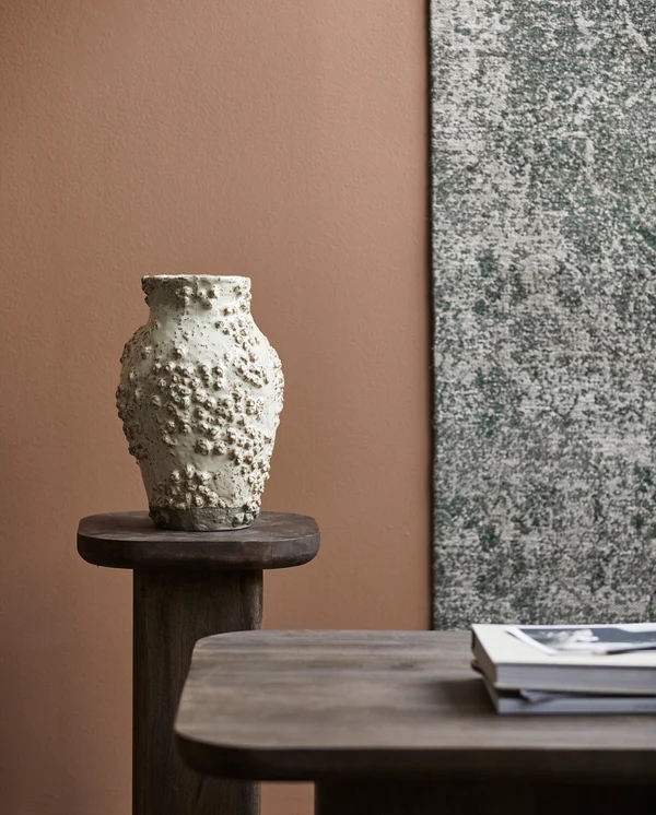 Toke Side Table - Round - Mango Wood