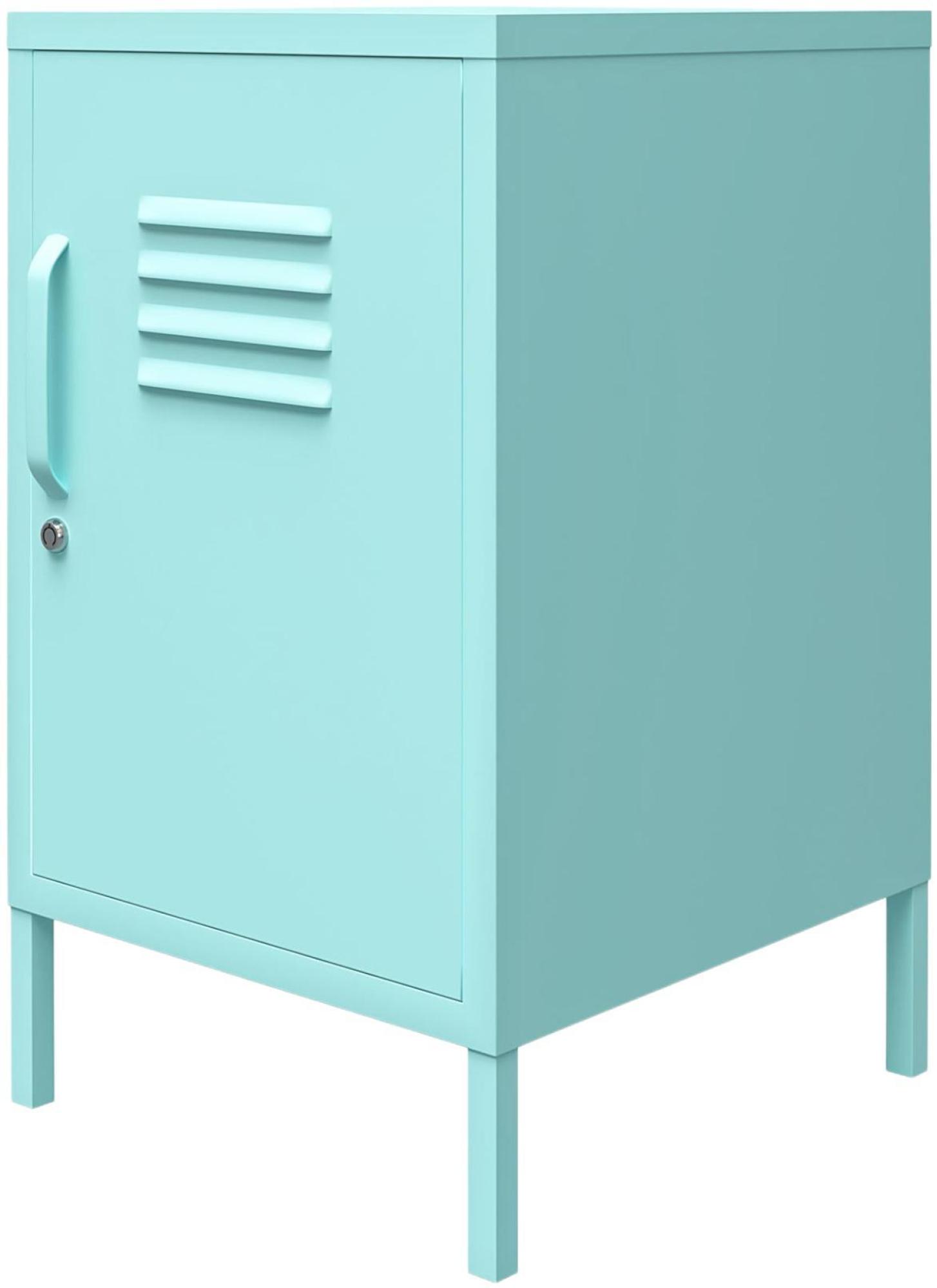 Novogratz Cache Locker End Table - Mint - 2354811COMNUK