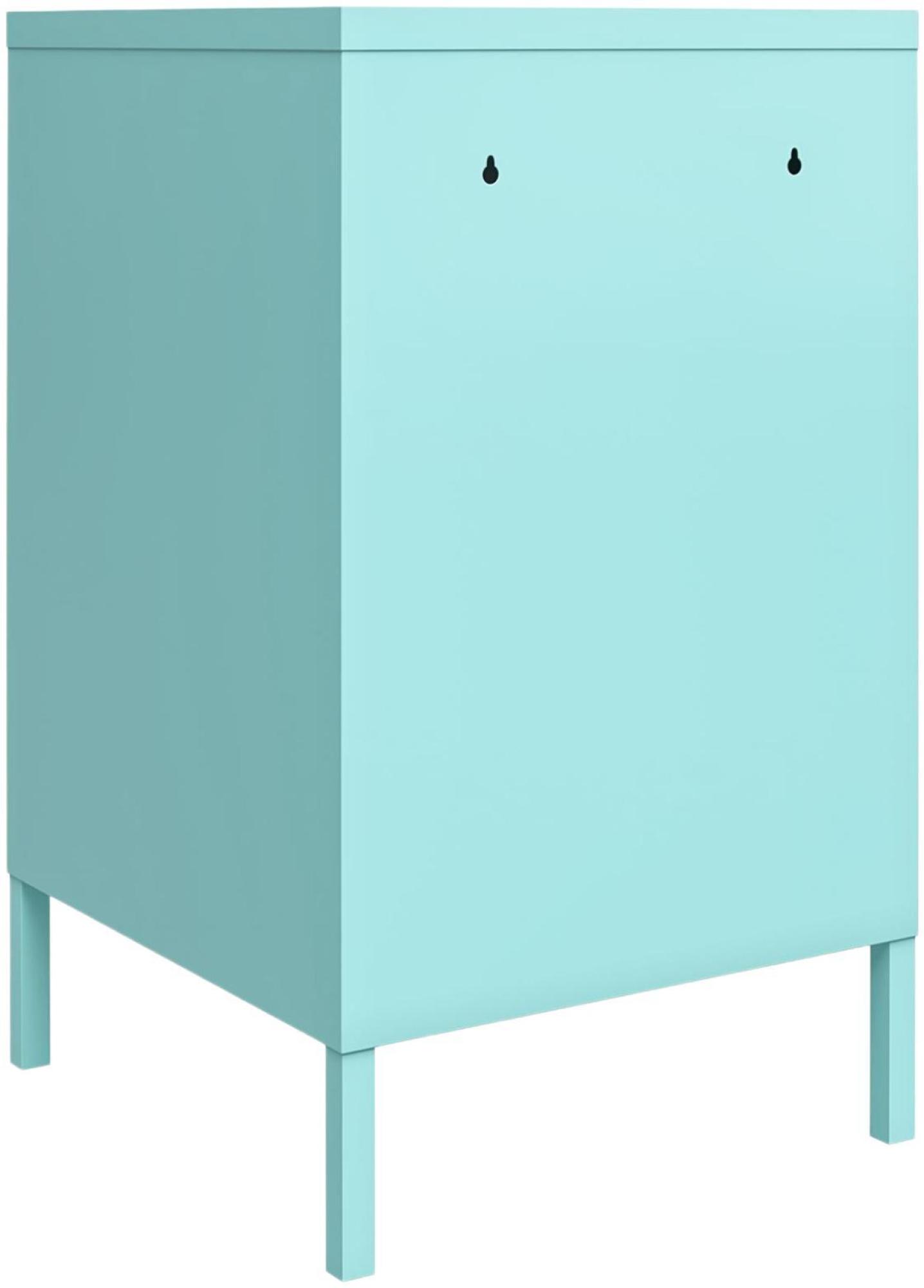 Novogratz Cache Locker End Table - Mint - 2354811COMNUK