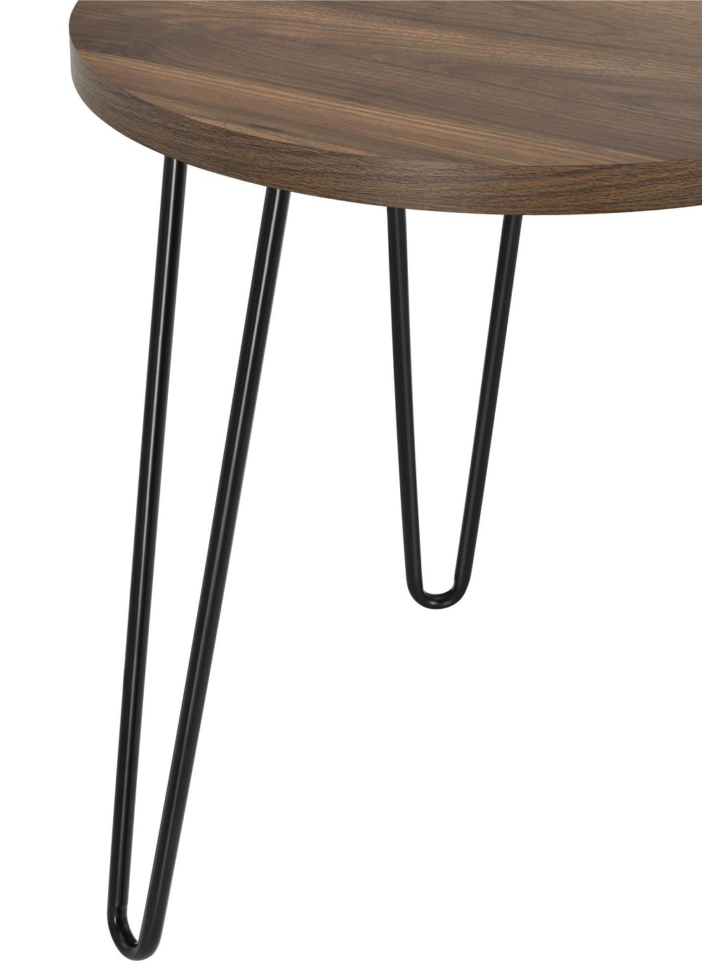 Owen Round End Table - Walnut - 3613222COMUK
