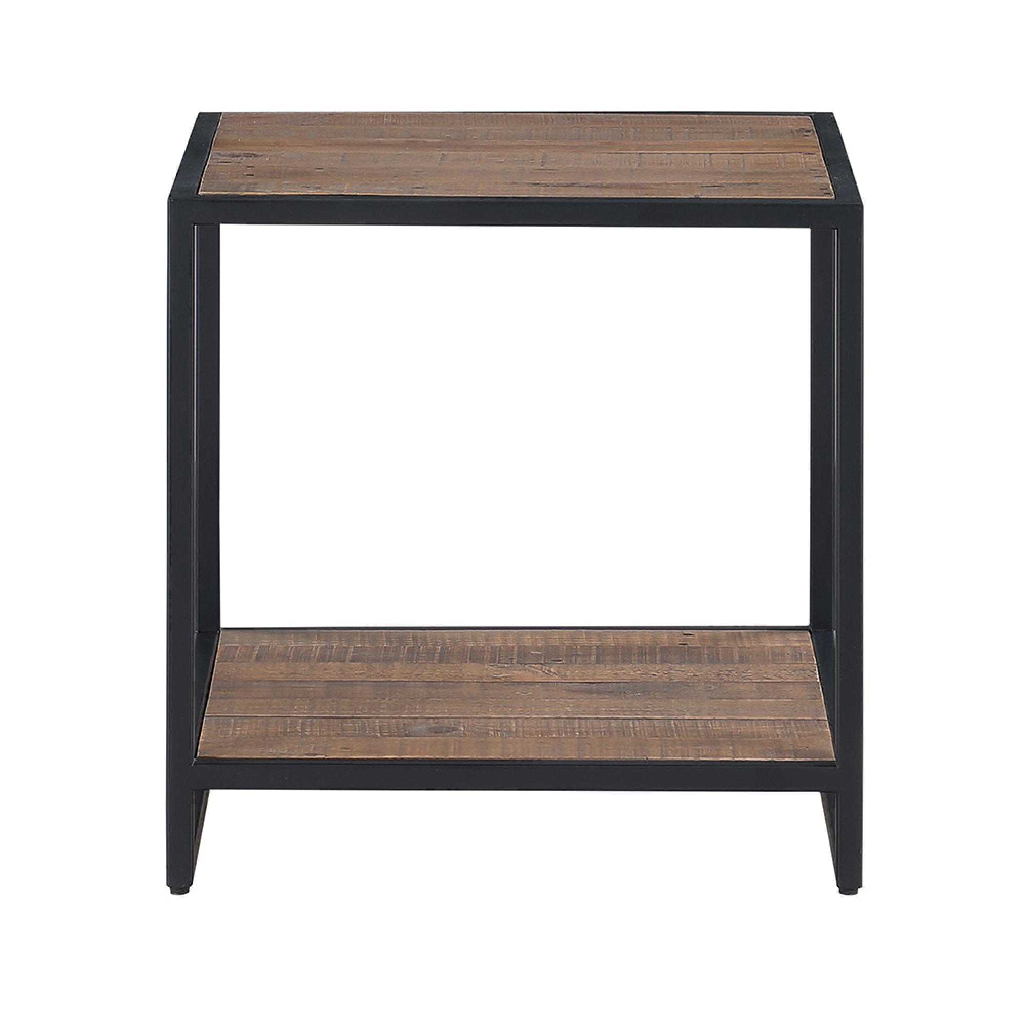 Ooki Reclaimed Wood Side Table
