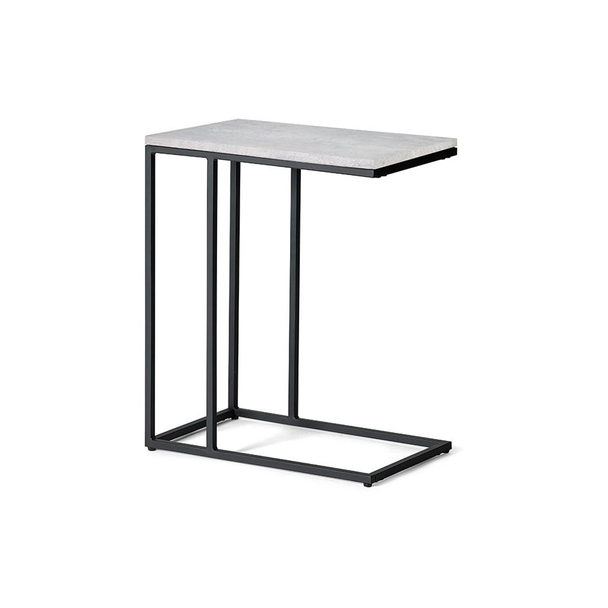Staten Side Table - Concrete