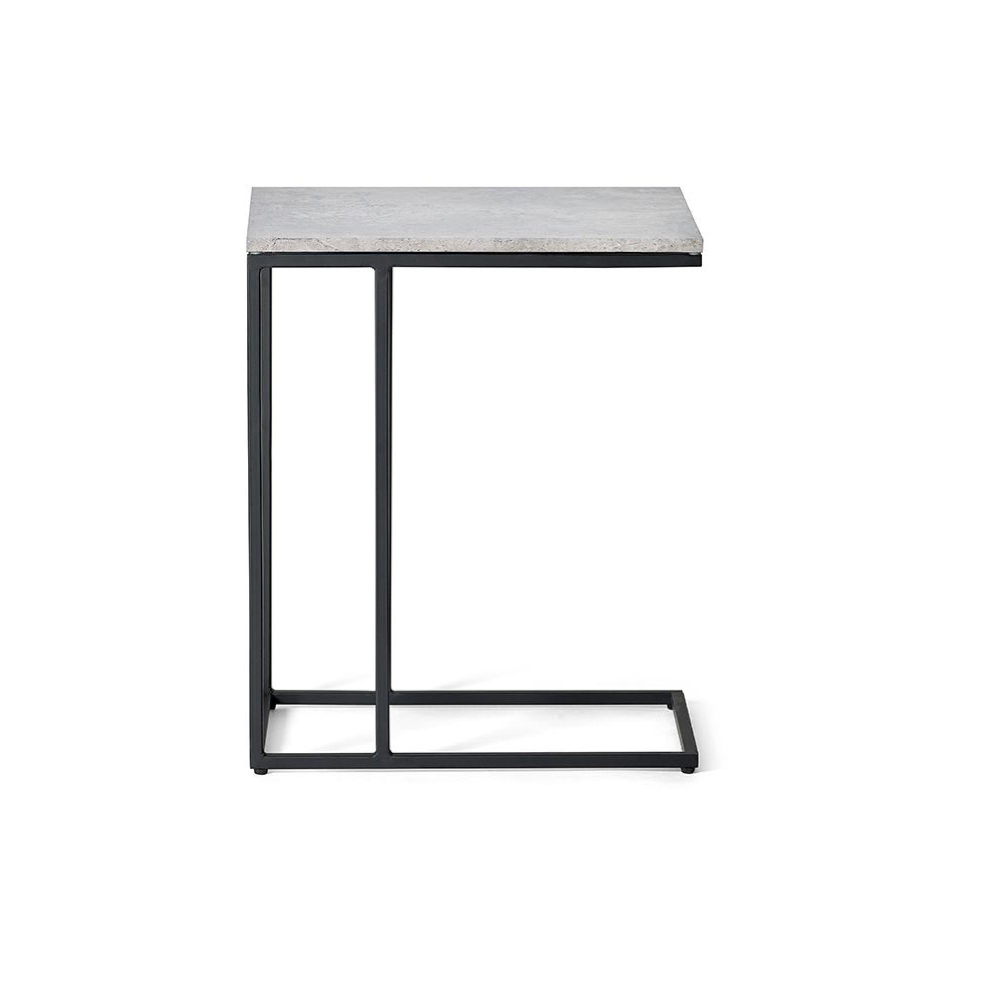 Staten Side Table - Concrete