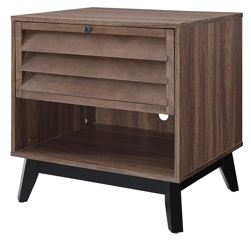 Vaughn Accent Table - Walnut - 5029096COMUK