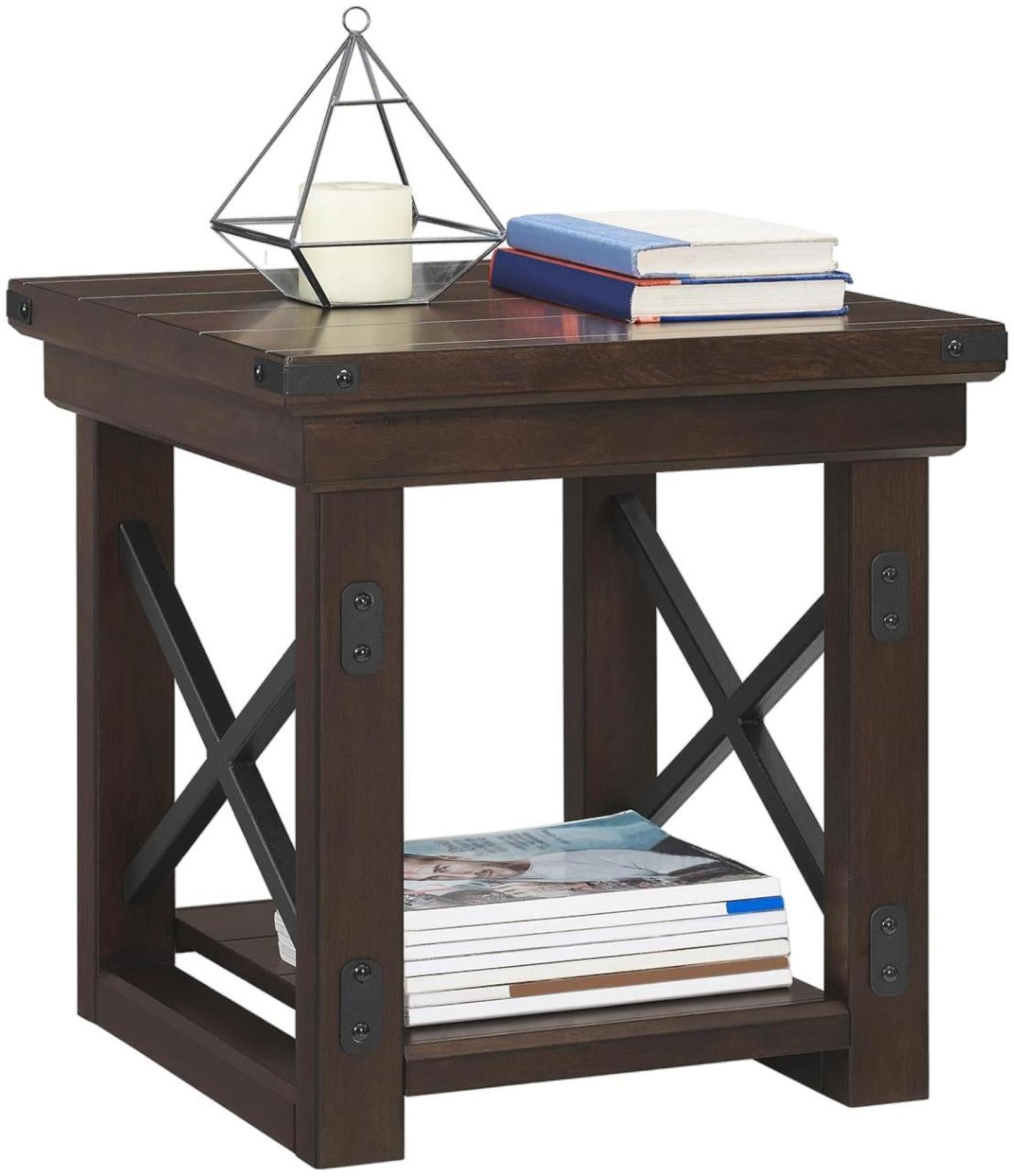 Wildwood End Table - Espresso - 5050196COMUK