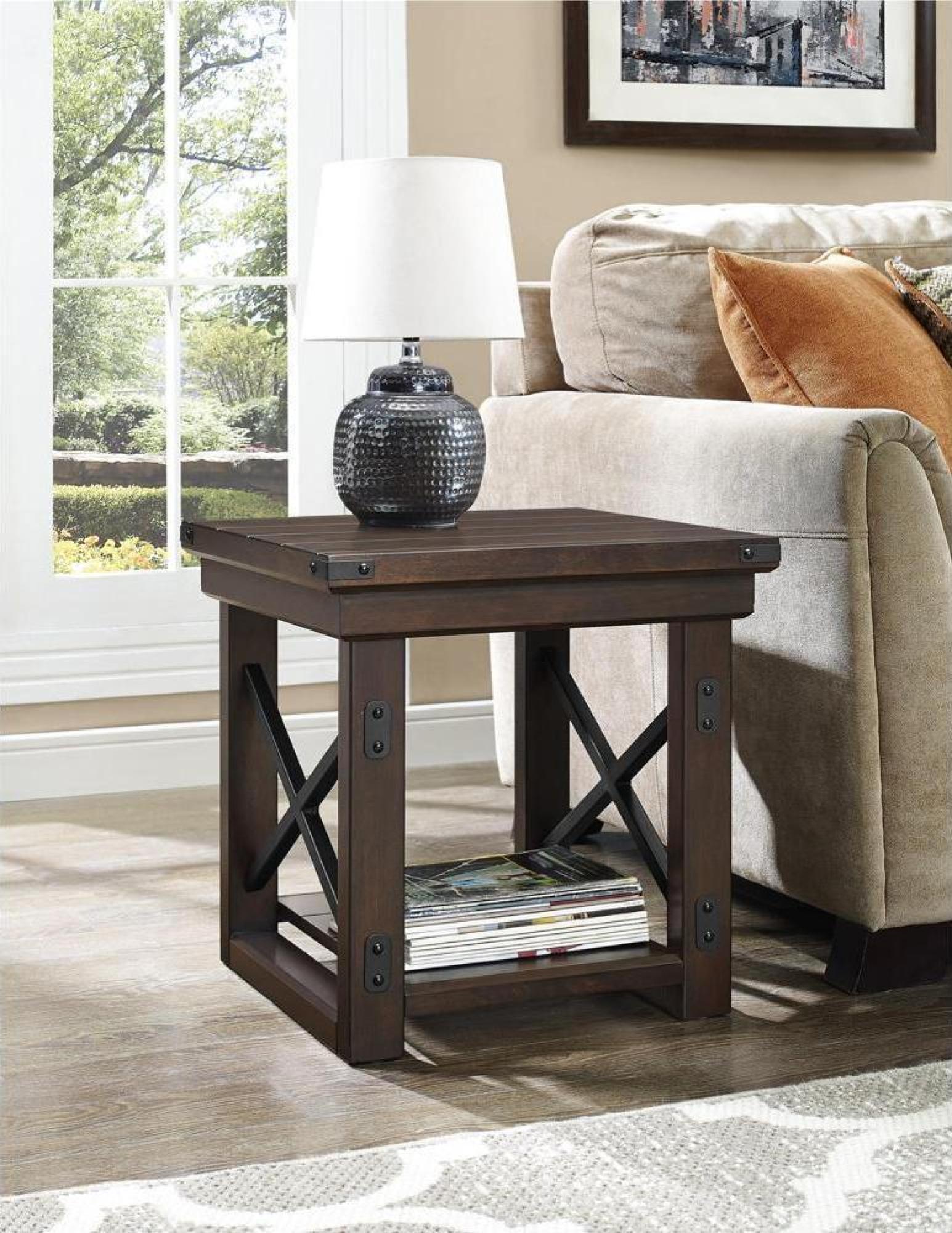 Wildwood End Table - Espresso - 5050196COMUK