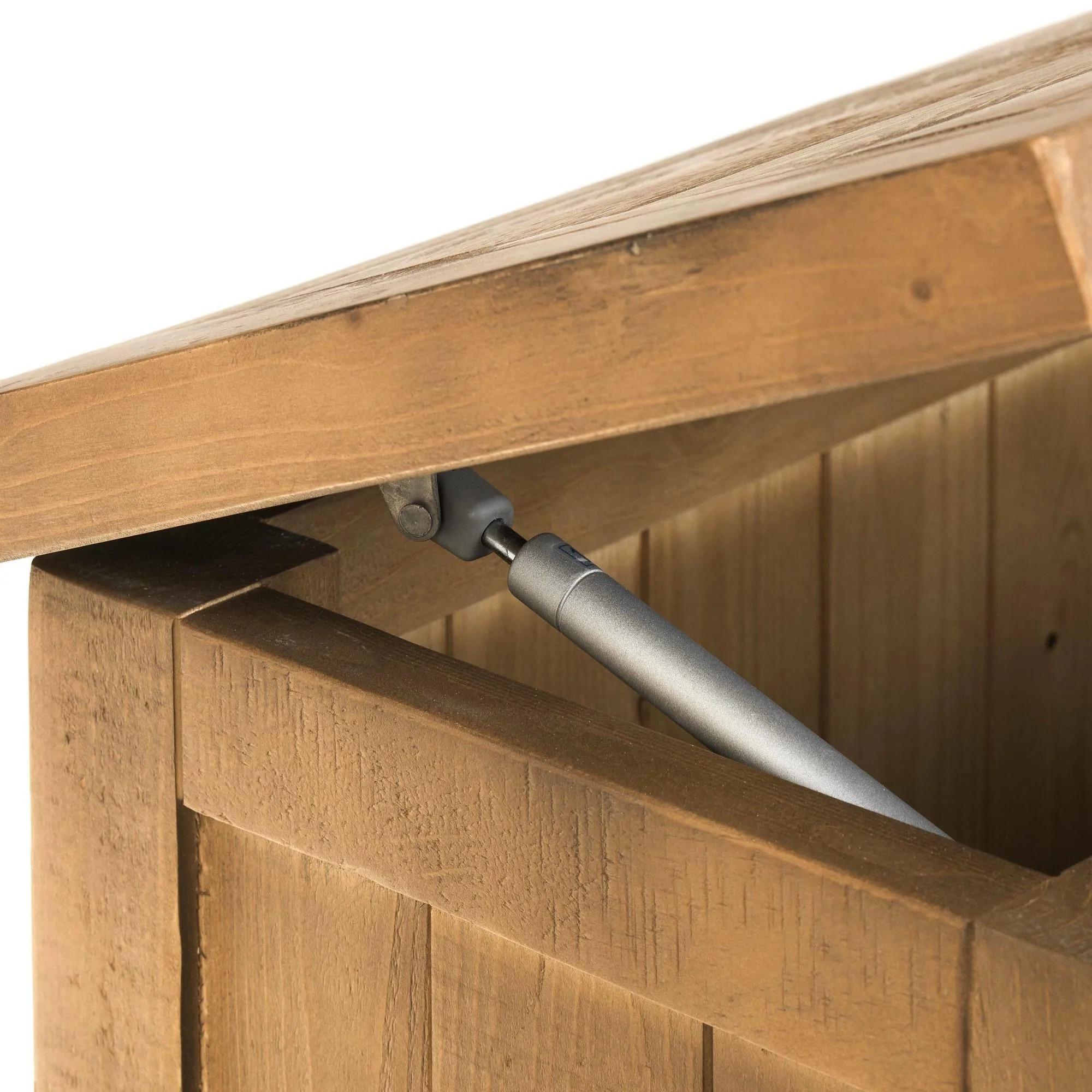 Aspen Pine Storage Bench