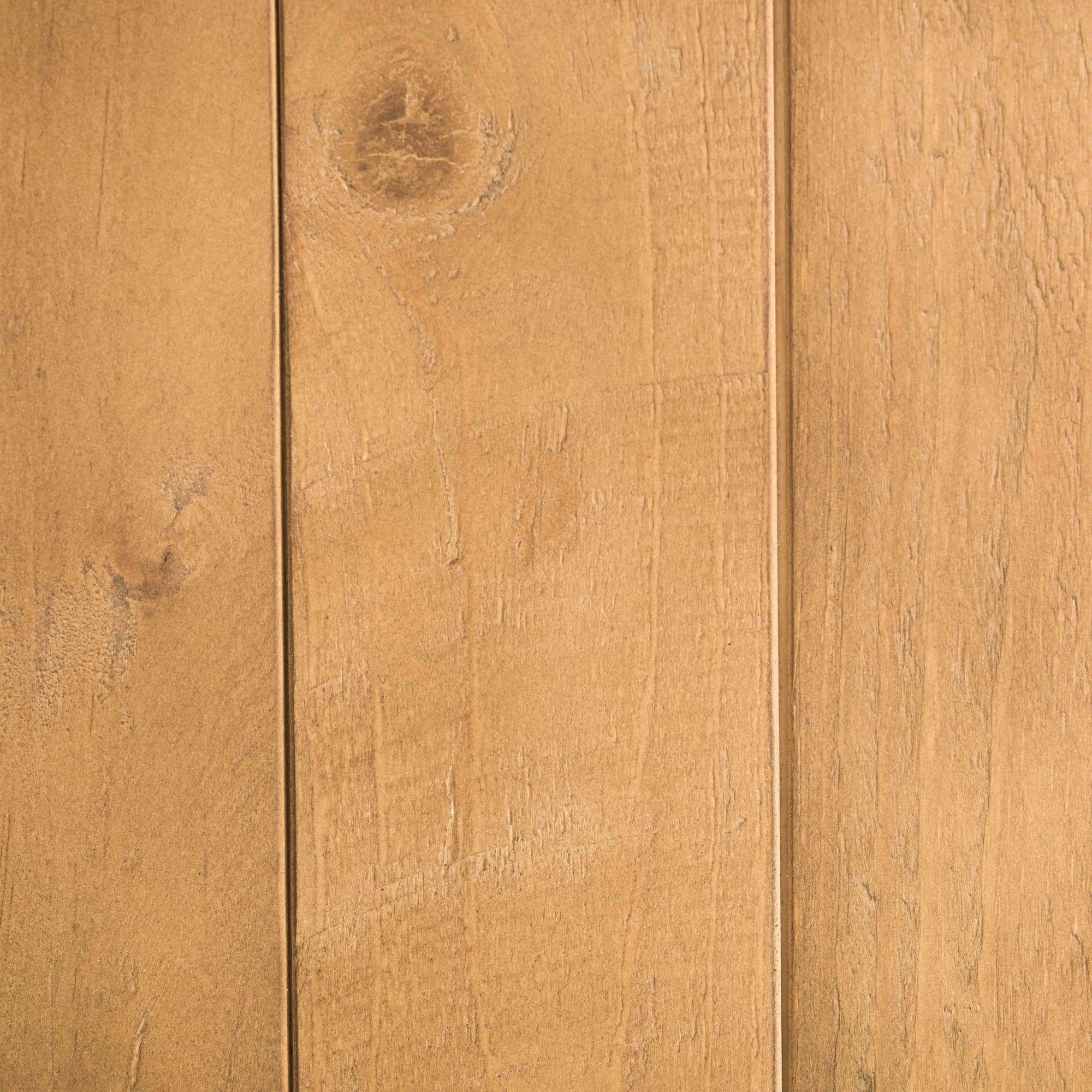 Aspen Pine Storage Bench