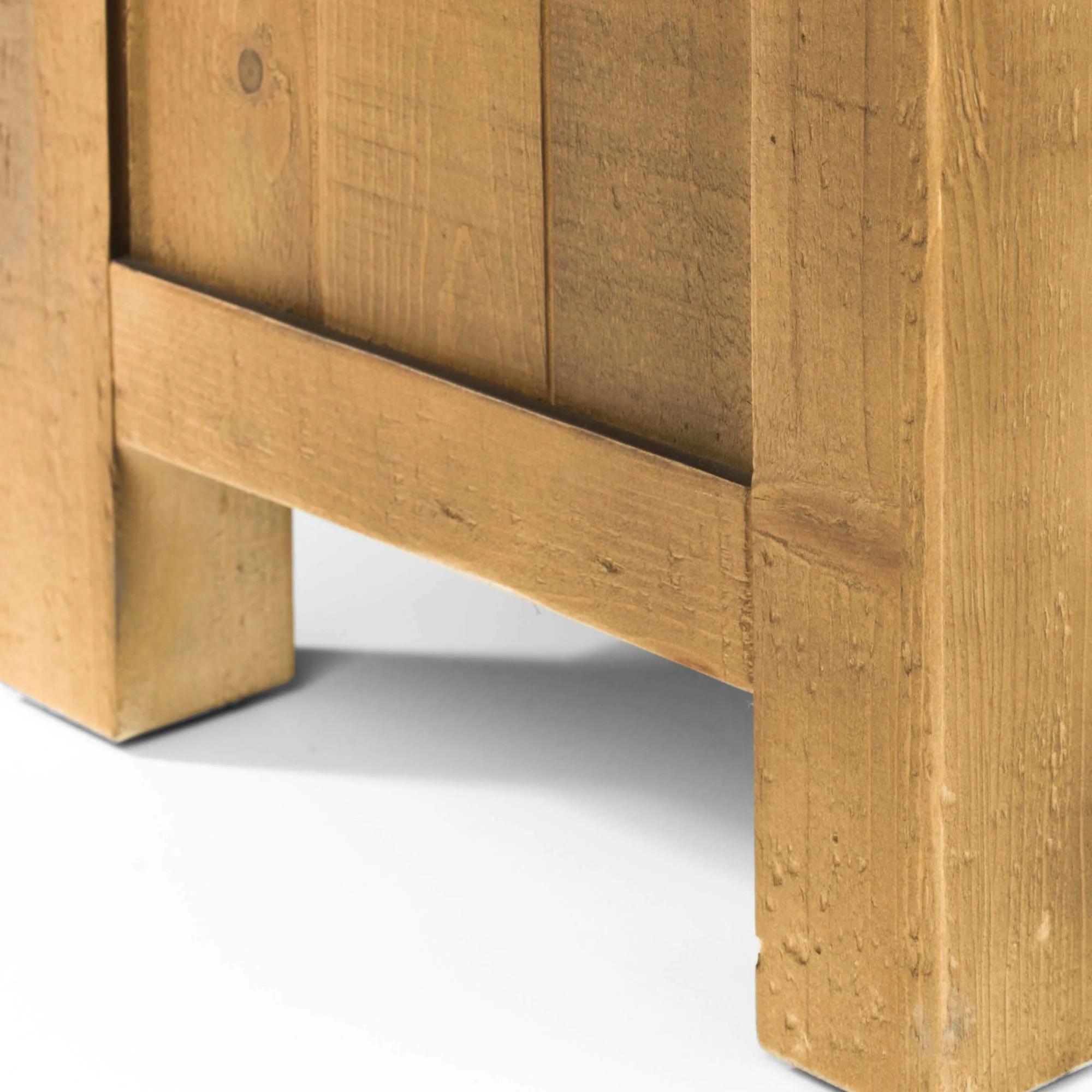 Aspen Pine Storage Bench