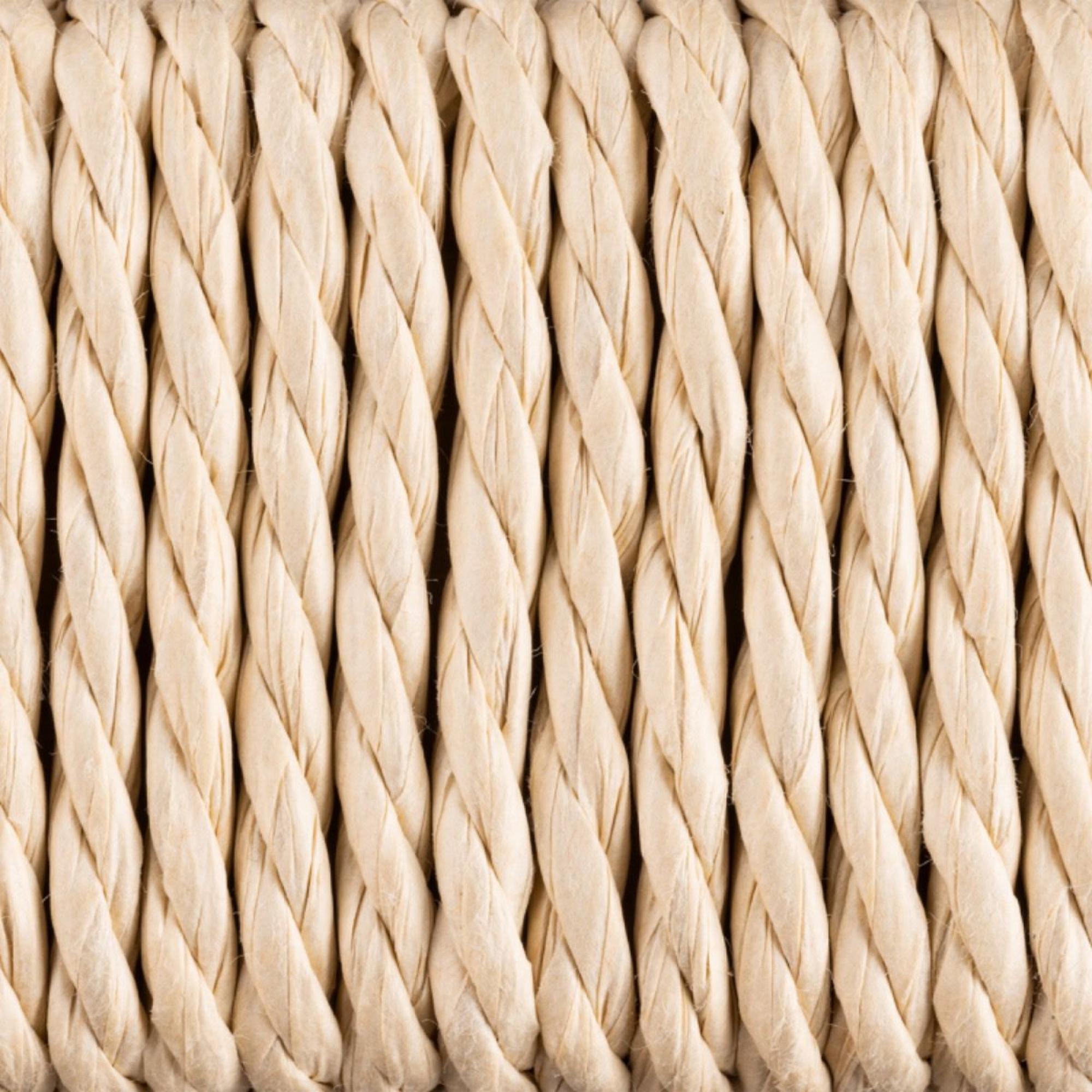 Alvin Bench - Weaved - Off White