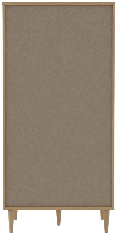 Calasetta Rattan 2 Door Hall Cabinet