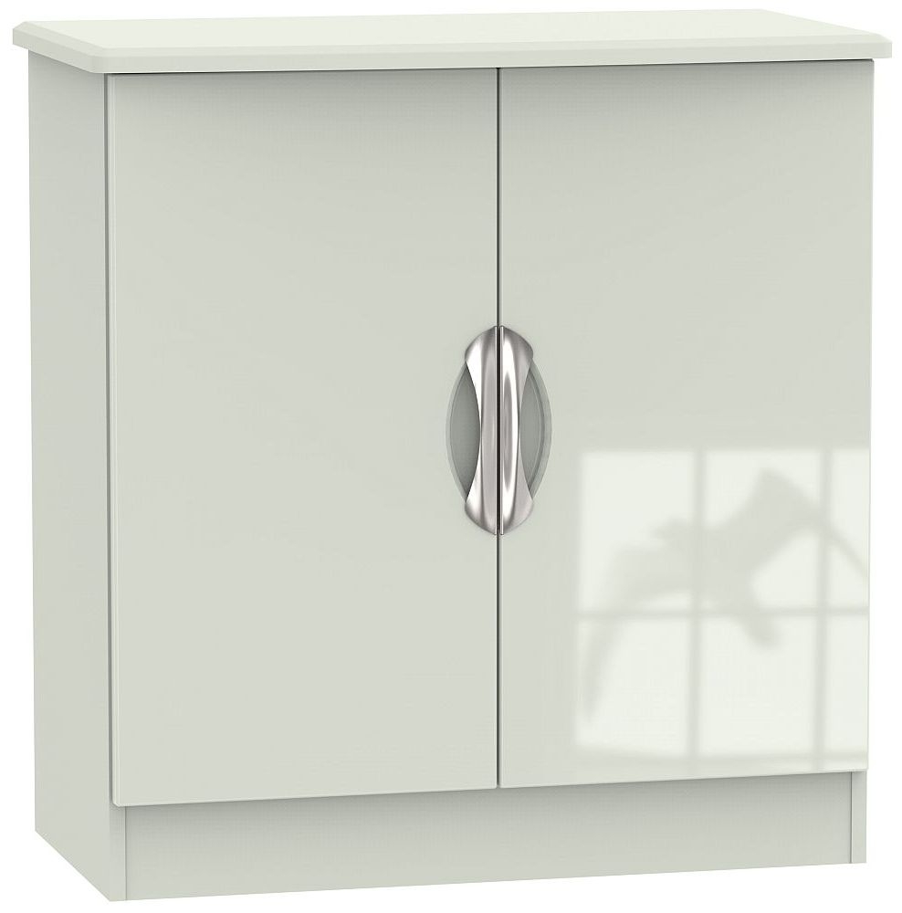Camden Hall Cabinet - 2 Door - Cashmere