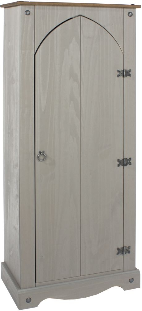 Corona Hall Cabinet - Grey Mexican Pine