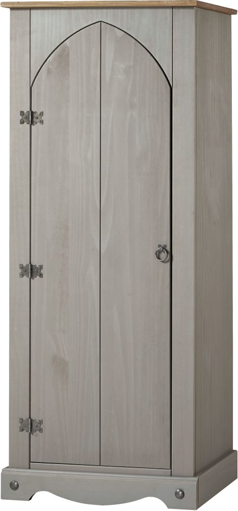 Corona Hall Cabinet - Grey Mexican Pine