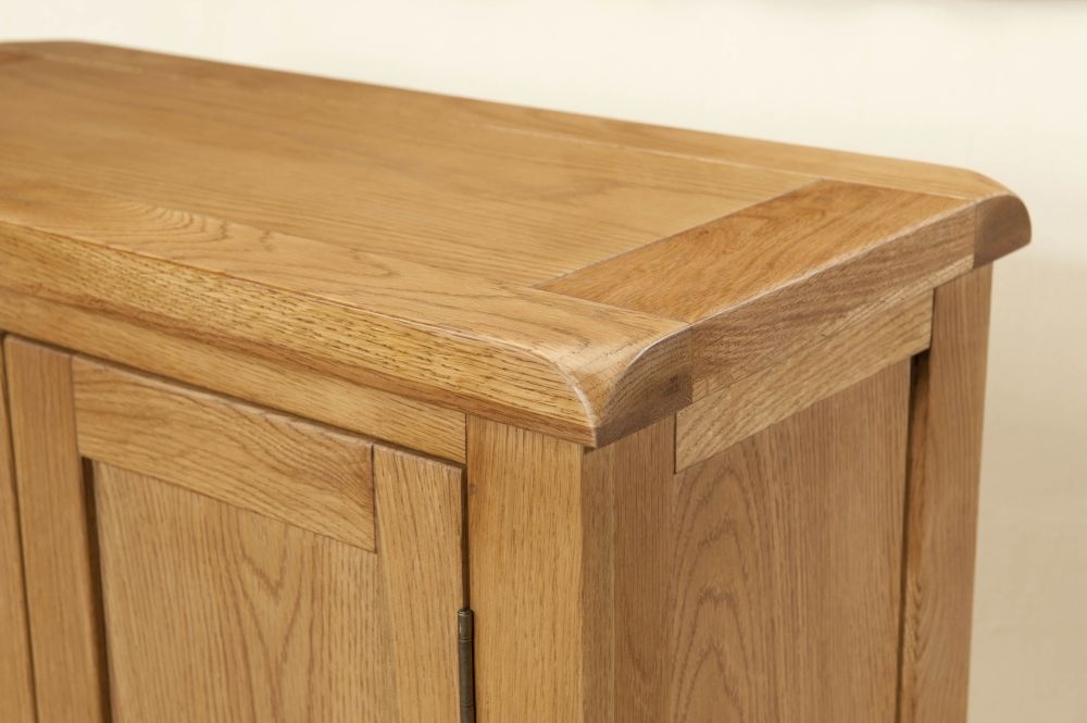 Dorset Hall Cabinet - 2 Door - Oak