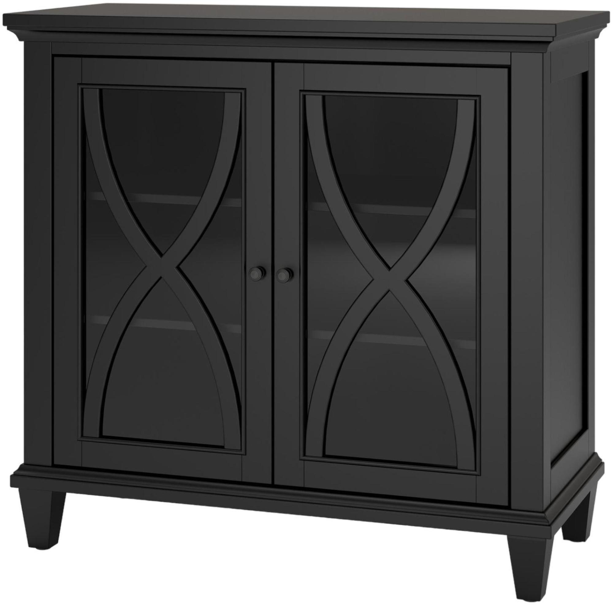 Ellington Accent Cabinet - Black - 5042196COMUK