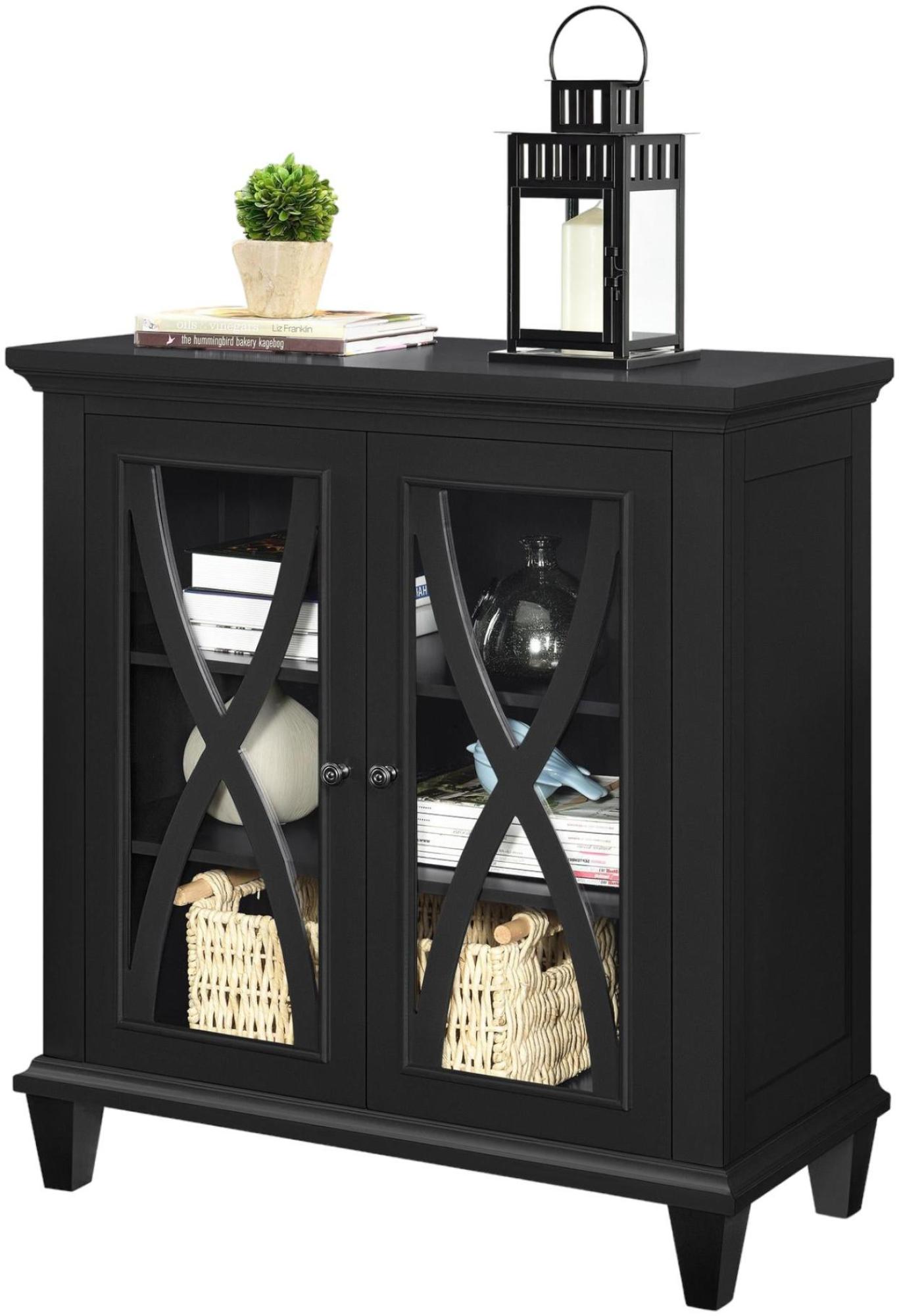 Ellington Accent Cabinet - Black - 5042196COMUK